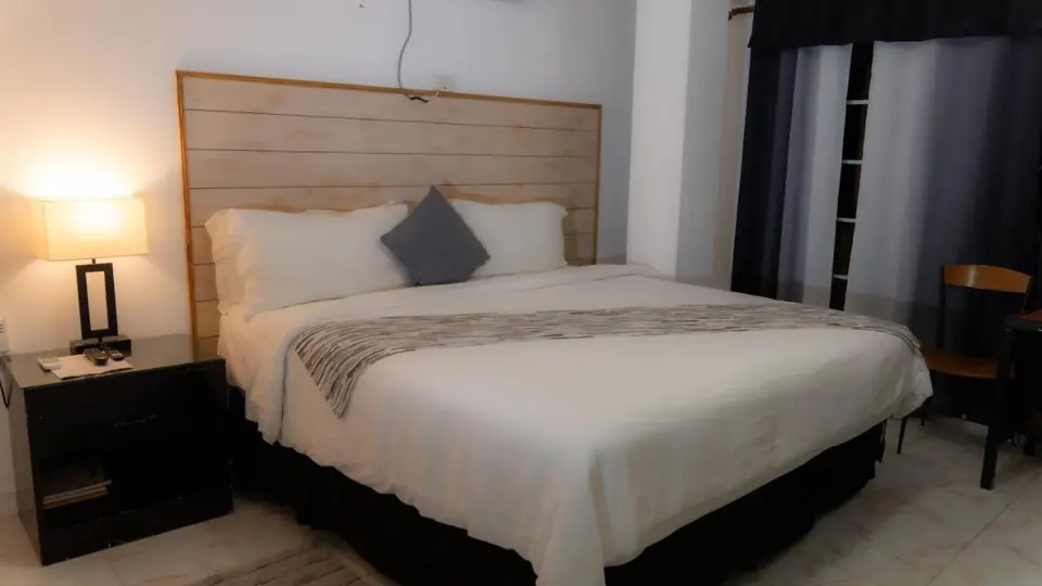 Renovated Queen Room at The Match Resort