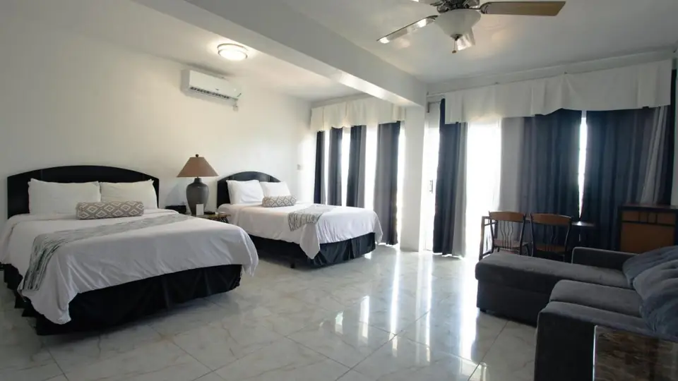 Newly Renovated Superior Triple Room with Sea View at The Match Resort